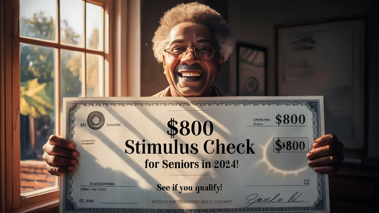 800 Dollar Stimulus Check 2024
