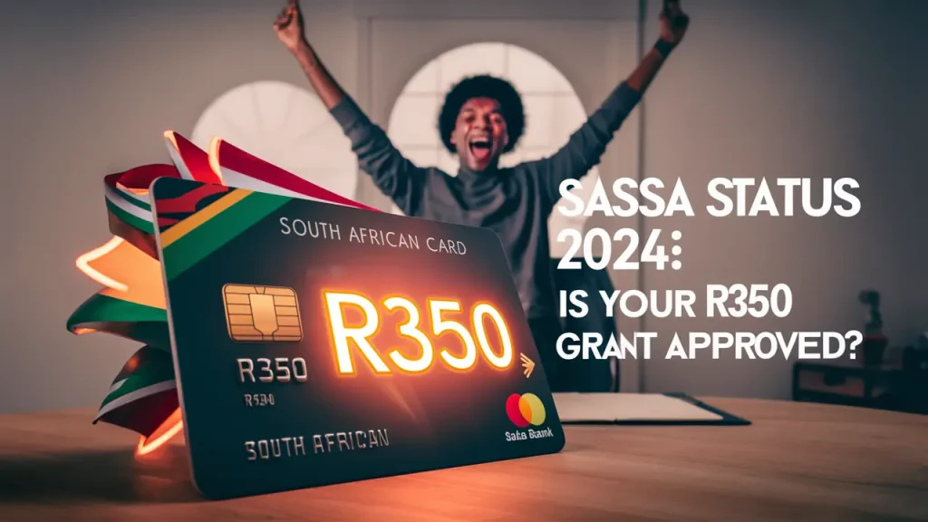 SRD SASSA Status Check 2024