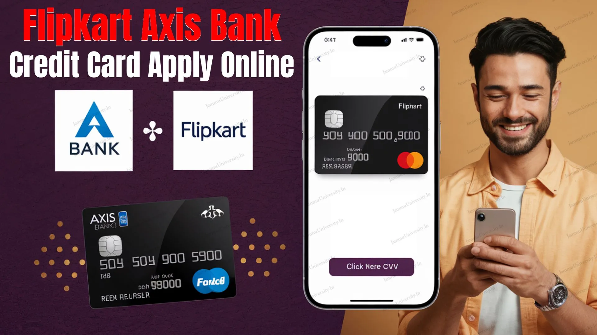 Flipkart Axis Bank Credit Card Apply Online