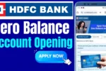 HDFC Bank Account Opening Online 2024