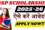 NSP Scholarship Apply Online 2025